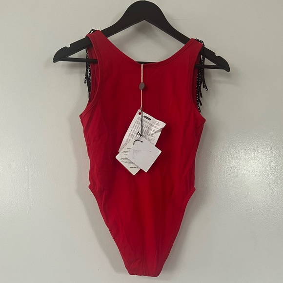 NWT Fringe body Suit😍 - Picture 3 of 4